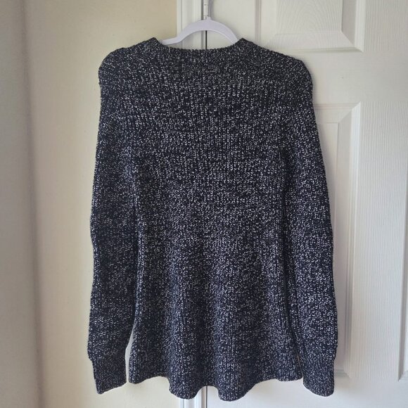 Athleta Sweater S Sierra Crew Black Wool NWOT - Picture 5 of 5